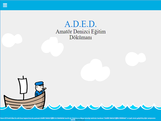 Screenshot #4 pour Amatör Denizci Eğitimi