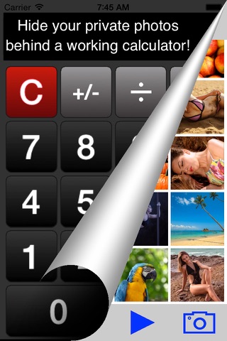 Secret Calculator Vault + - náhled