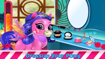 Pony Care Pet Salon Makeover Screenshot