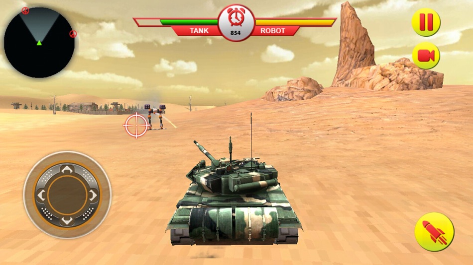 #4. Super Monster Robots Battle (iOS) 由: Sidra Jamshaid