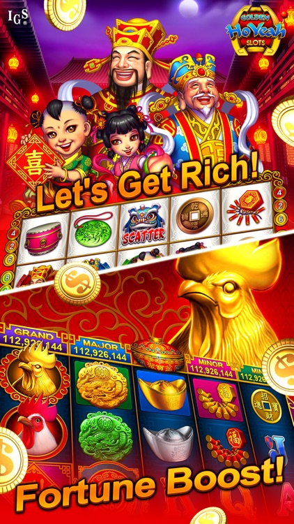 Golden HoYeah Slots - Real Casino Slots