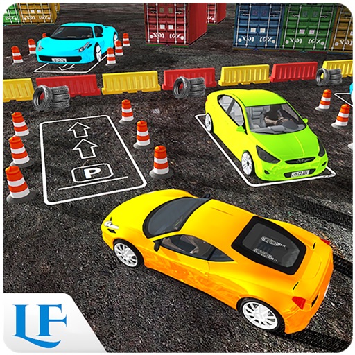 Multi-Level Car Parking 3D iOS App