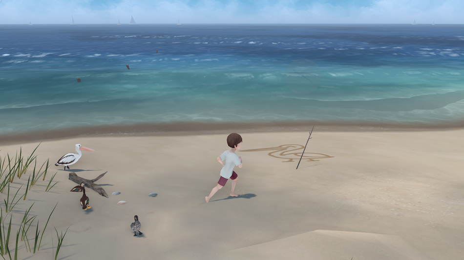 #5. Storm Boy (iOS) 由: Blowfish