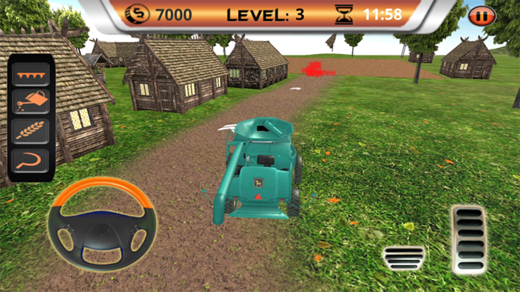 Summer Farming Village Simulator 2017 screenshot 5