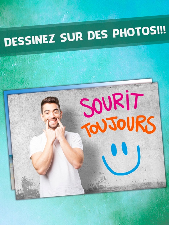 Screenshot #4 pour Dessiner sur une photo Peindre de dessins