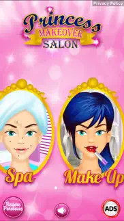 princess makeover & salon iphone screenshot 1