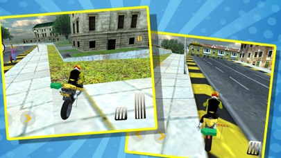 Real Bike Taxi Driver screenshot 5
