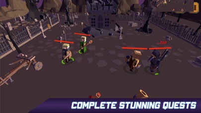 Medieval Fantasy Battle Quest screenshot 3