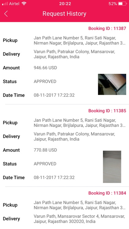 BookMyCargo Carrier screenshot-4
