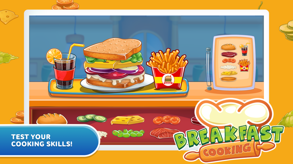 #5. Breakfast Cooking (iOS) 由: Infoshell llc