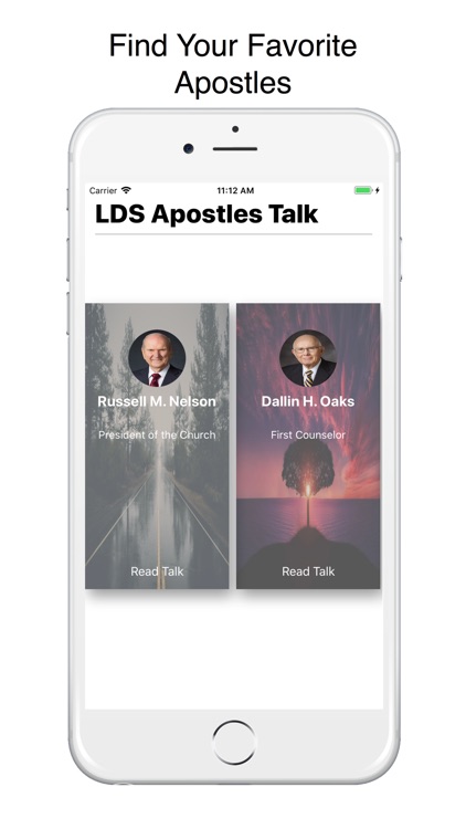 LDS Apostles Talks