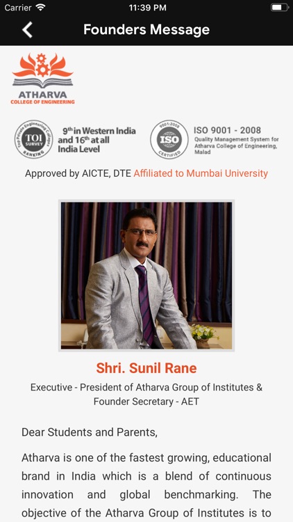 Atharva Group of Institutes screenshot-3