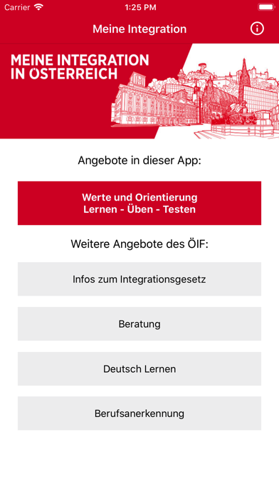 Screenshot #1 pour Meine Integration