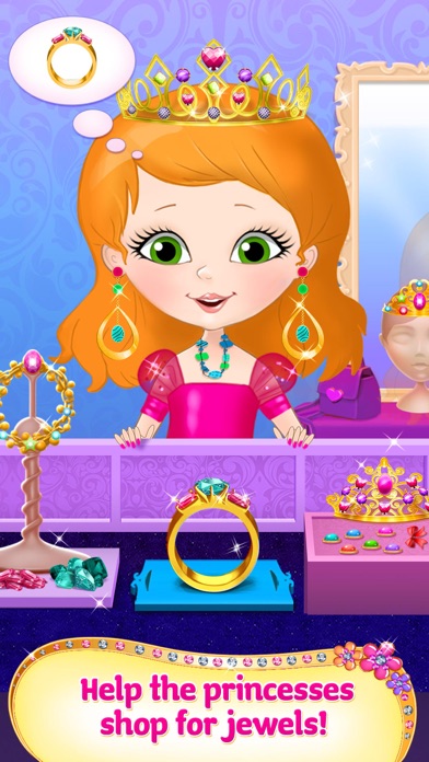 How to cancel & delete Princess Shiny Jewelry Shop from iphone & ipad 3