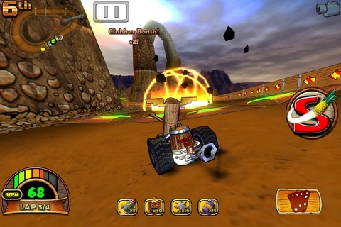 Tiki Kart 3D screenshot 2