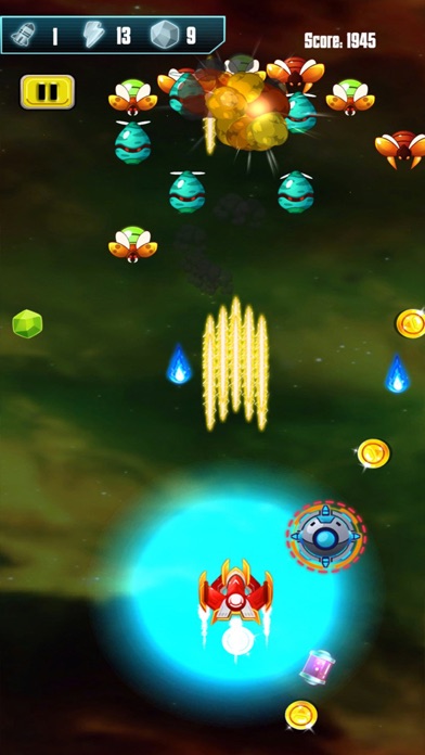 Screenshot #3 pour Galaxy Invader Shooter