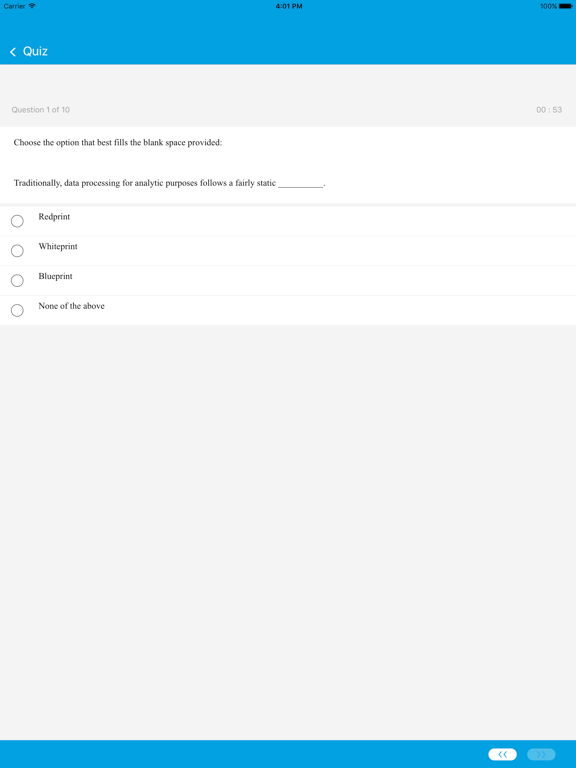 Learn Big Data and Hadoop iPad screenshot 5 - Education app