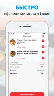 zbs pizza | Бердск iphone screenshot 3