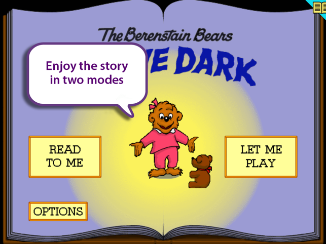 ‎In The Dark, Berenstain Bears Screenshot