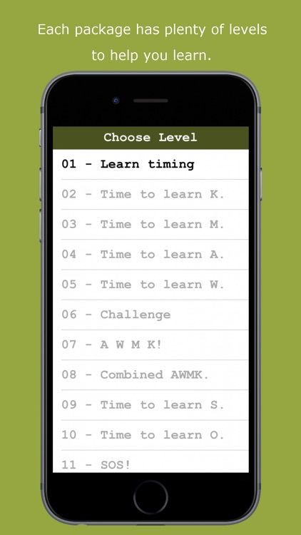 MorseZapp - Learn Morse Code screenshot-4