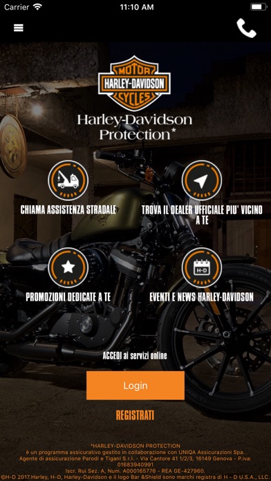 Harley-Davidson Protection screenshot 2