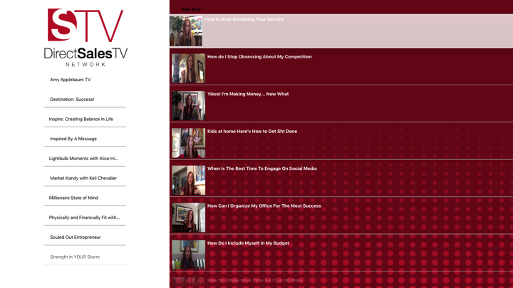 Screenshot #2 pour DirectSalesTV