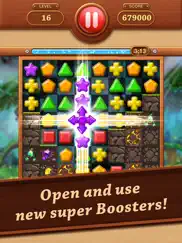 wooden match 3 - puzzle blast ipad images 1
