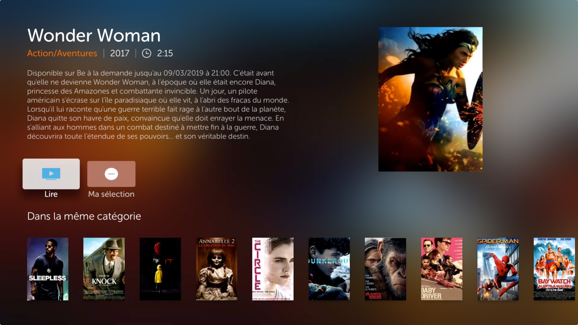 Be tv Go : Live, À la demande screenshot 12