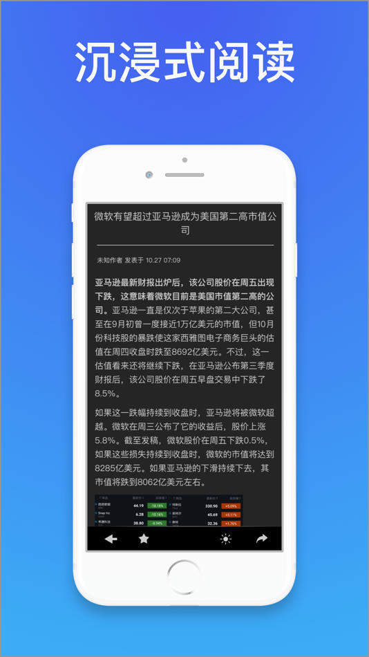#3. 西贝阅读器 - 科技新闻rss订阅工具 (iOS) 由: 玲炤 毛