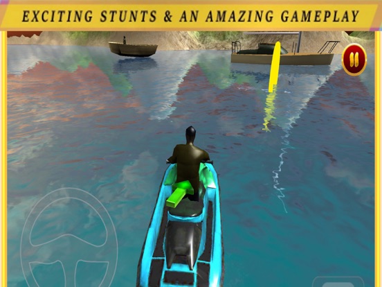 Screenshot #6 pour Power Boat Simulator 3D