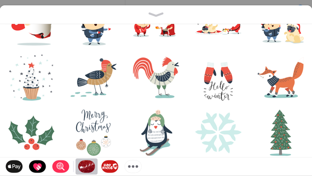 Merry Christmas Winter Sticker(圖3)-速報App