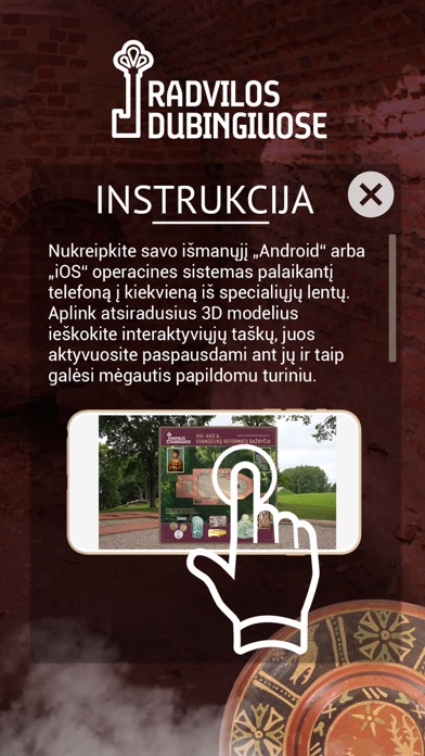 Screenshot #3 pour Radvilos Dubingiuose