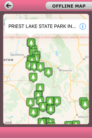 Idaho - State Parks Guide screenshot 3