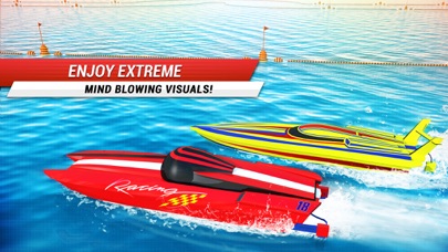 Speed Boat Extreme Turbo Race screenshot 4