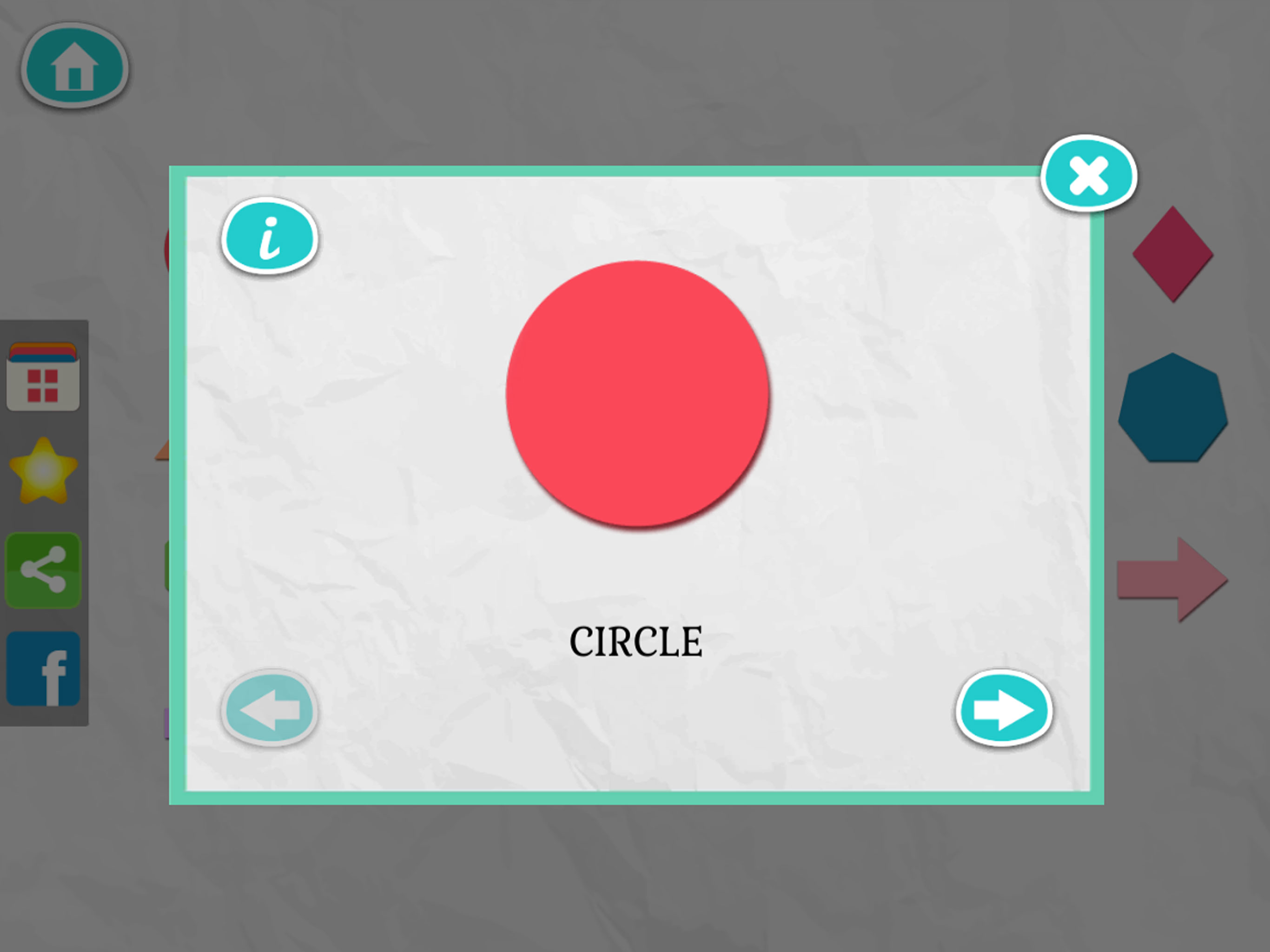 2D Shapes Puzzles