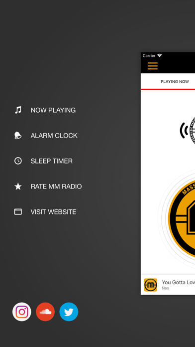 Mass Music Radio screenshot 3