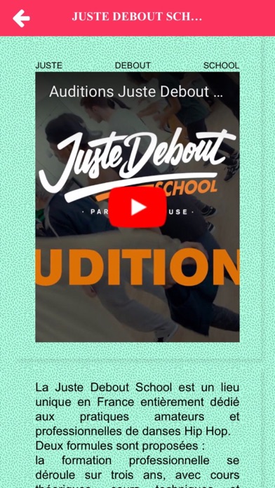 Juste Debout screenshot 3