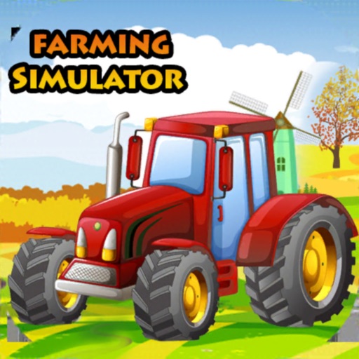 Farming Simulator 3D Game iOS App
