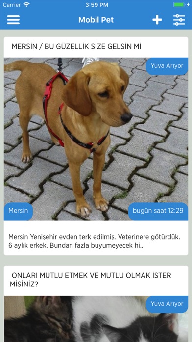 Screenshot #1 pour Mobil-Pet