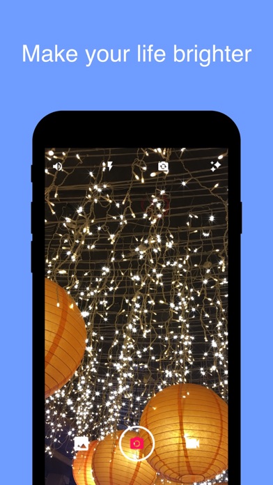 Bling Camera - Sparkle Effects screenshot 3