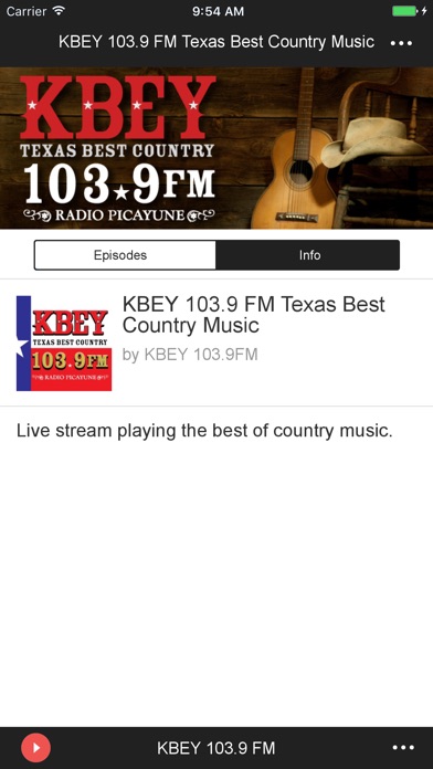 KBEY 103.9 FM ~ Radio Picayune screenshot 2