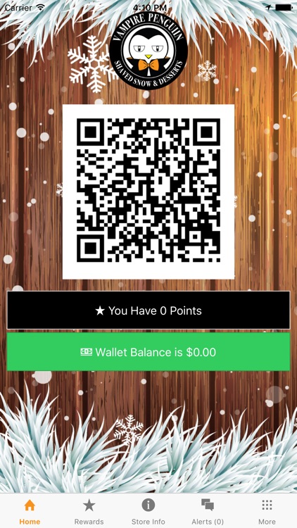 Vampire Penguin Rewards