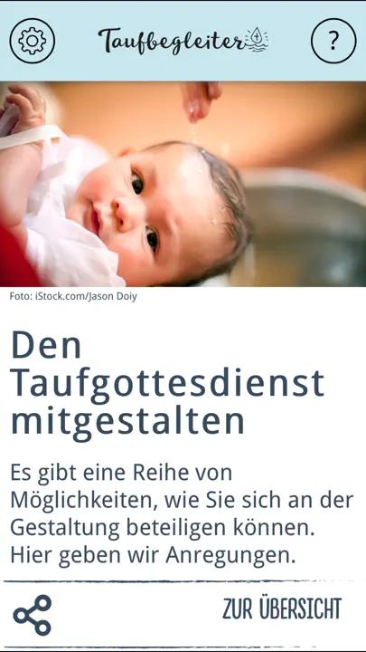 Taufbegleiter iPhone-skjermbilde 6