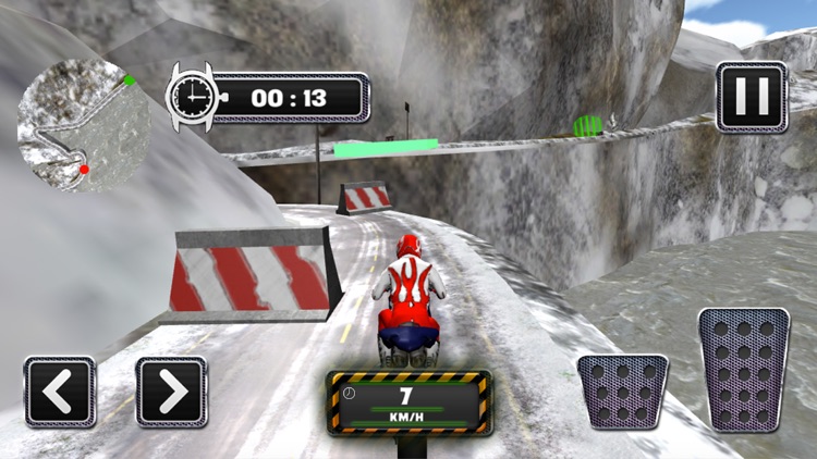 Off-road Bike - Dirt Drag Race screenshot-3