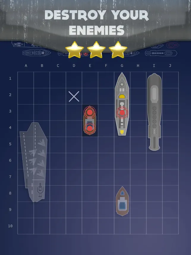 Battle Boat 2019, game for IOS