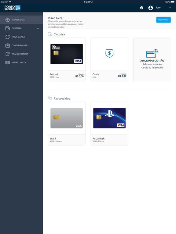 Screenshot #6 pour Cartão Pré-Pago Porto Seguro