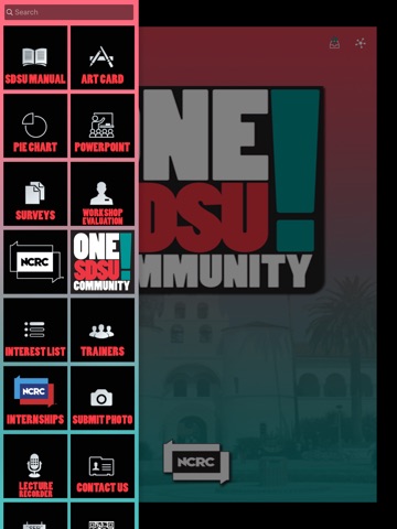 NCRC-SDSU screenshot 4