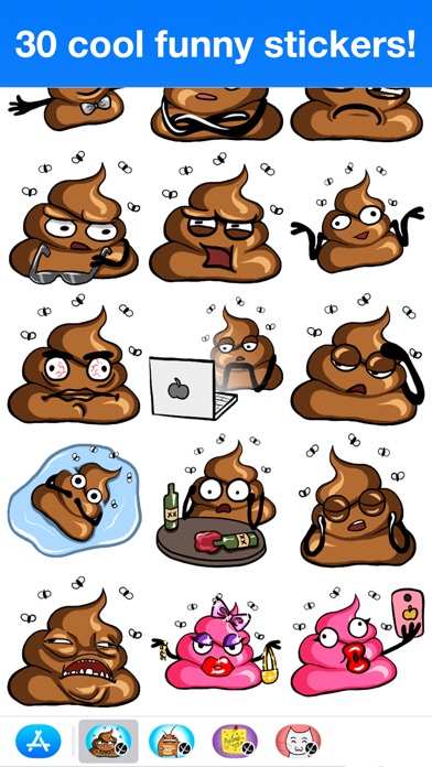 Poop - Cute stickers screenshot 4