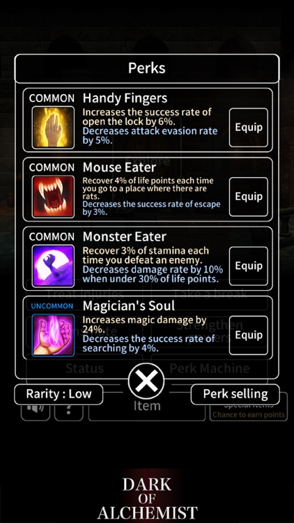 Dark of Alchemist screenshot-5