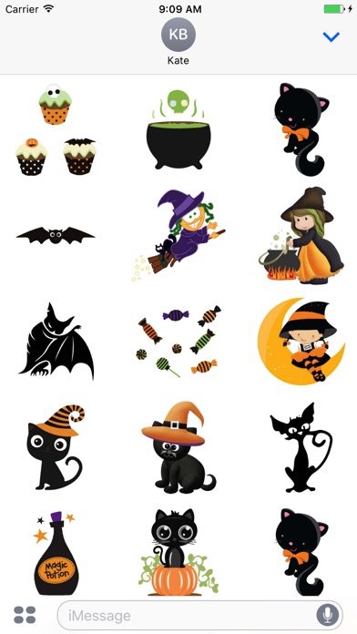 Halloween Fun Sticker Pack screenshot 3